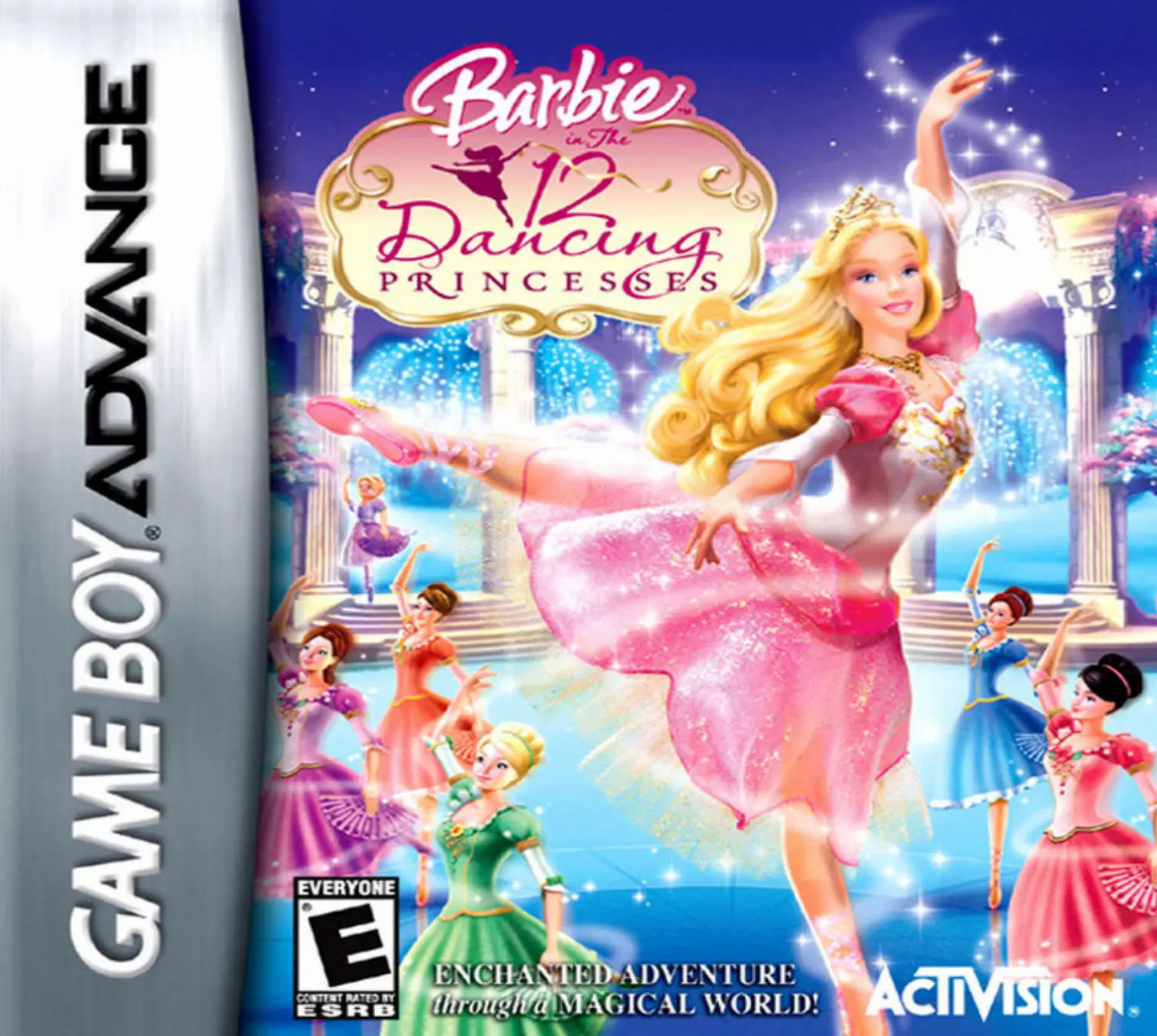 Capa de Barbie in The 12 Dancing Princesses