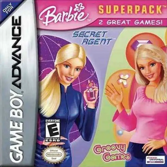 Capa de Barbie Superpack: Secret Agent / Groovy Games