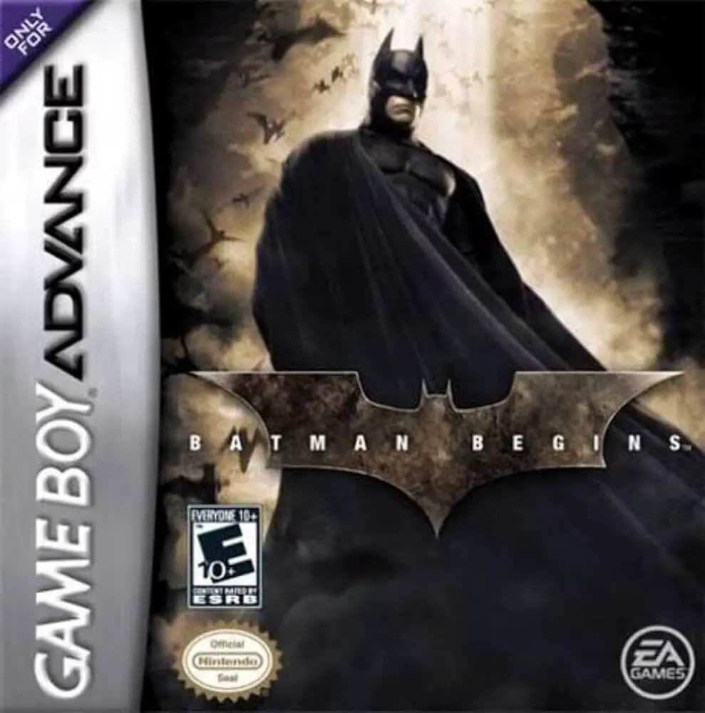 Capa de Batman Begins