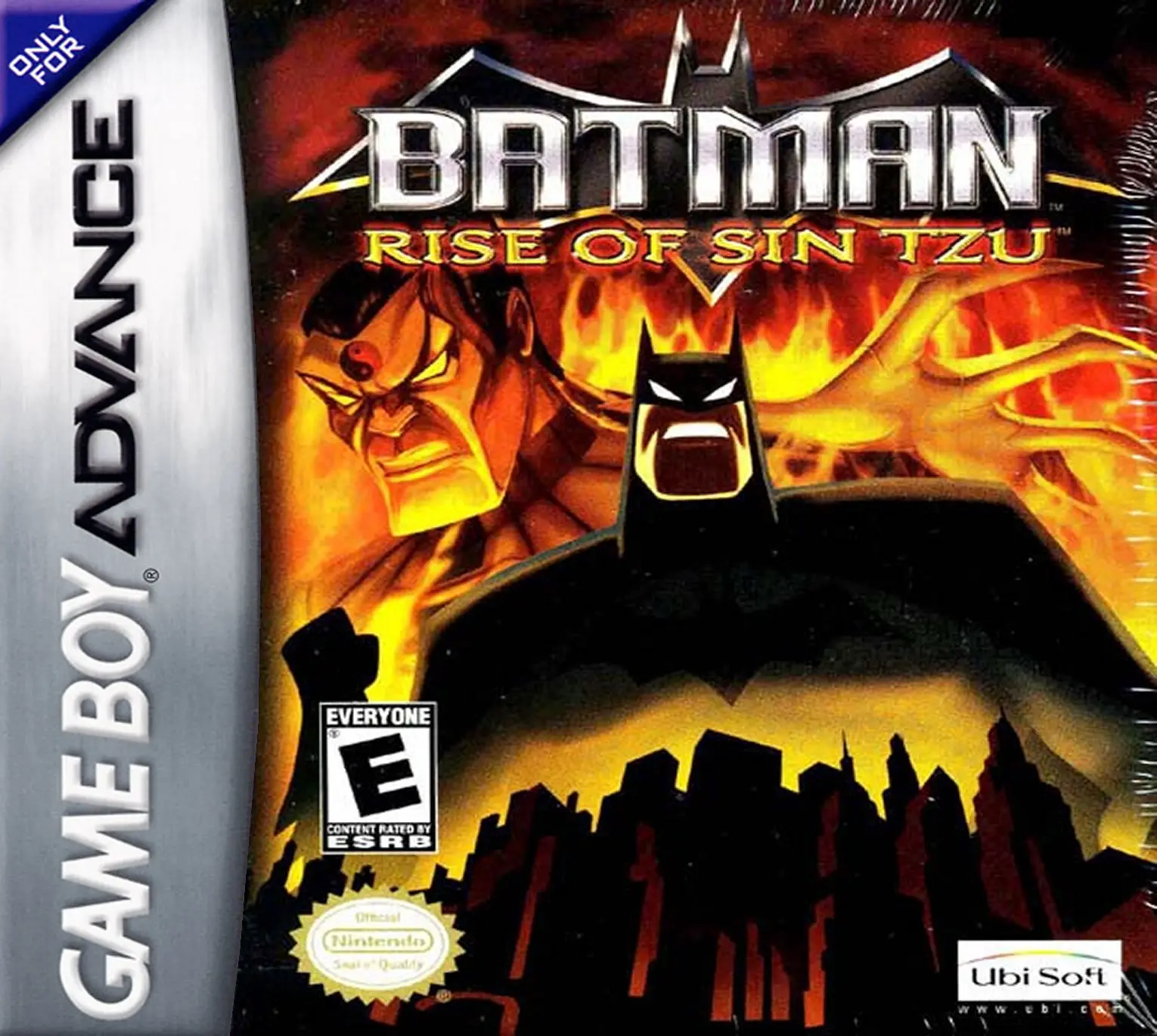 Capa de Batman: Rise of Sin Tzu