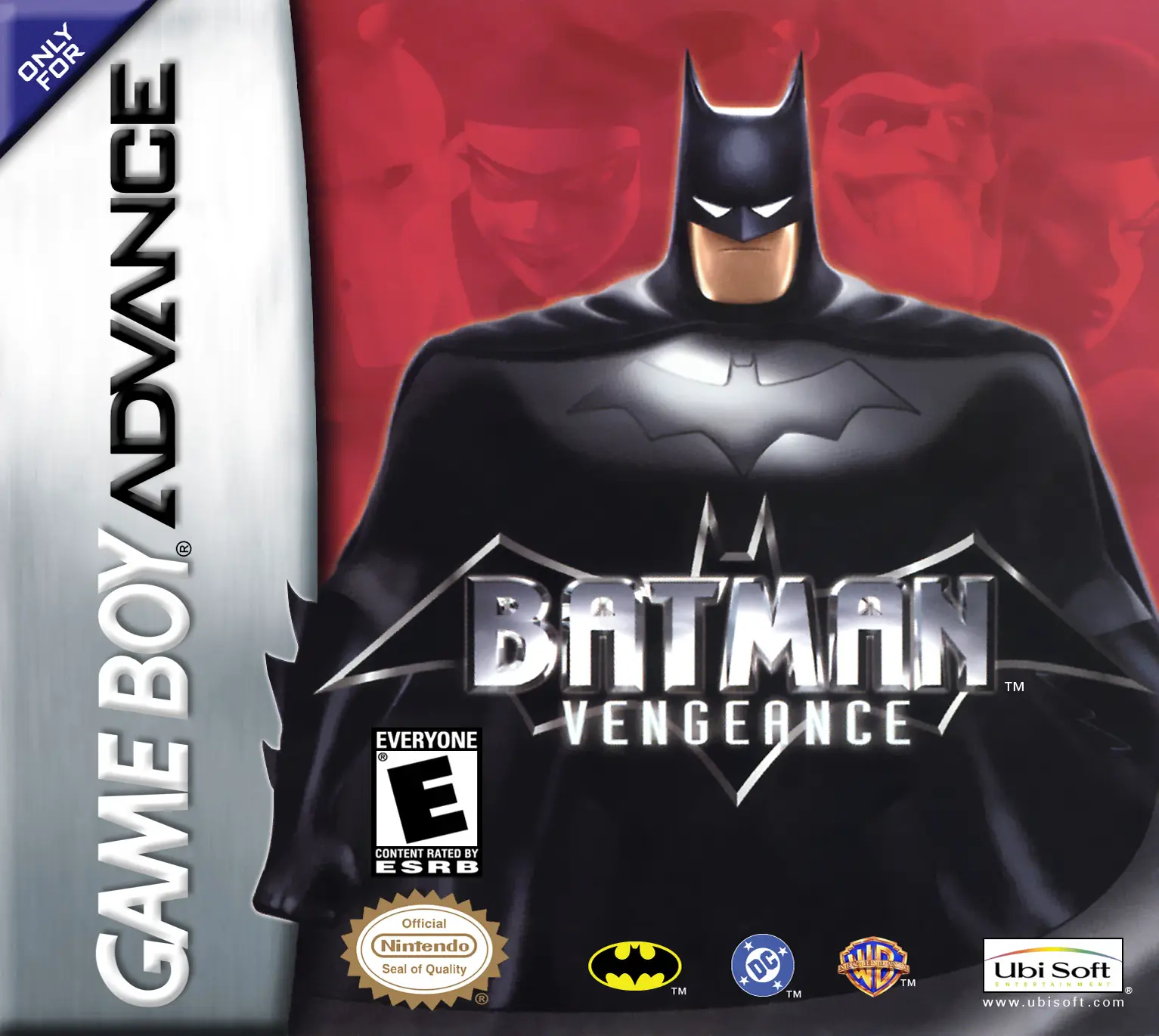 Capa de Batman: Vengeance
