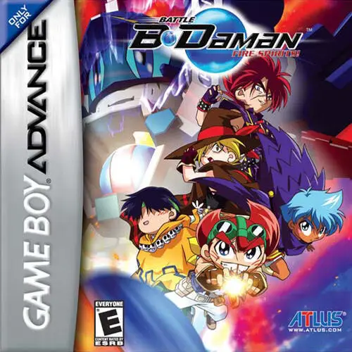 Capa de Battle B-Daman: Fire Spirits!