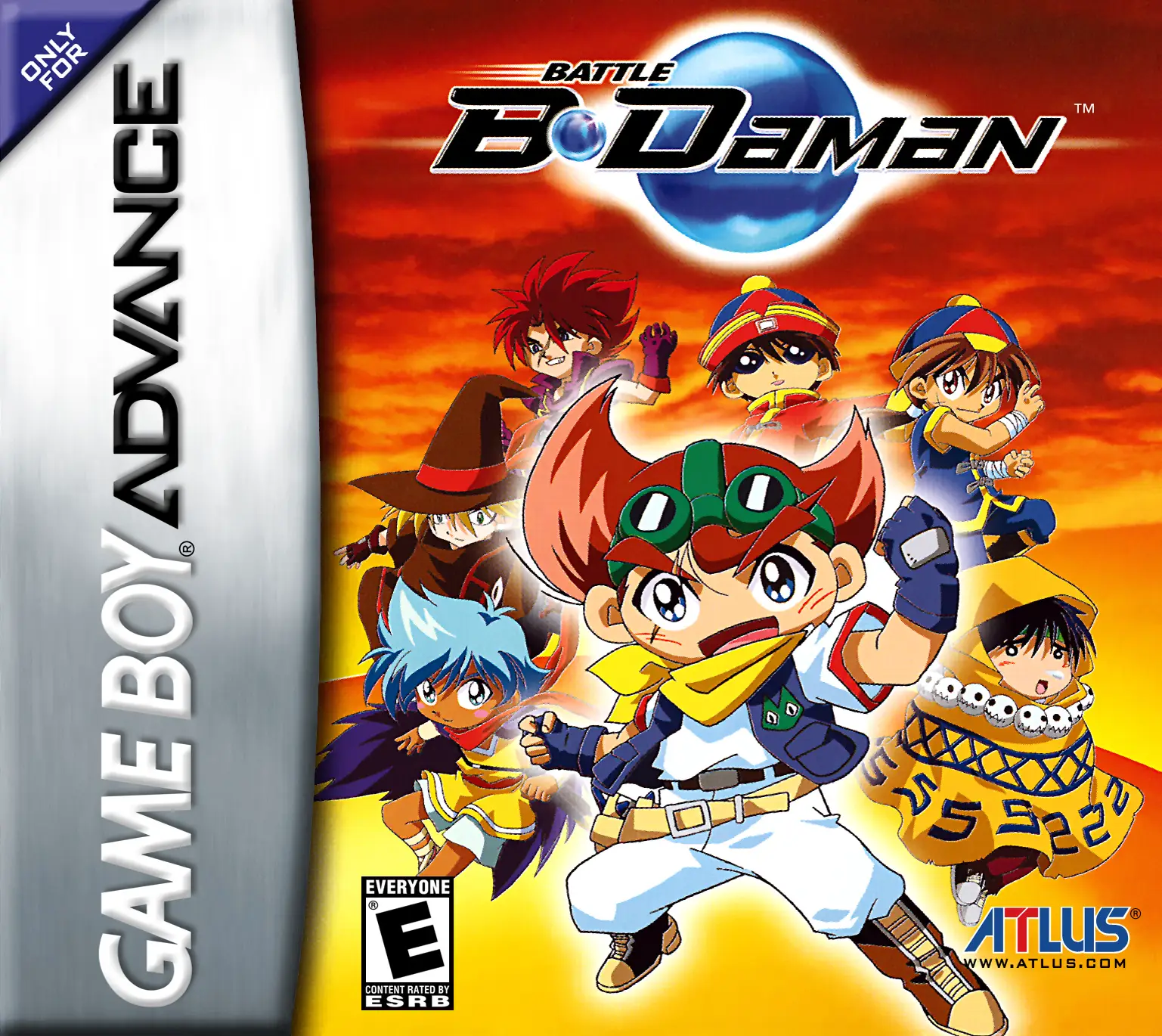Capa de Battle B-Daman