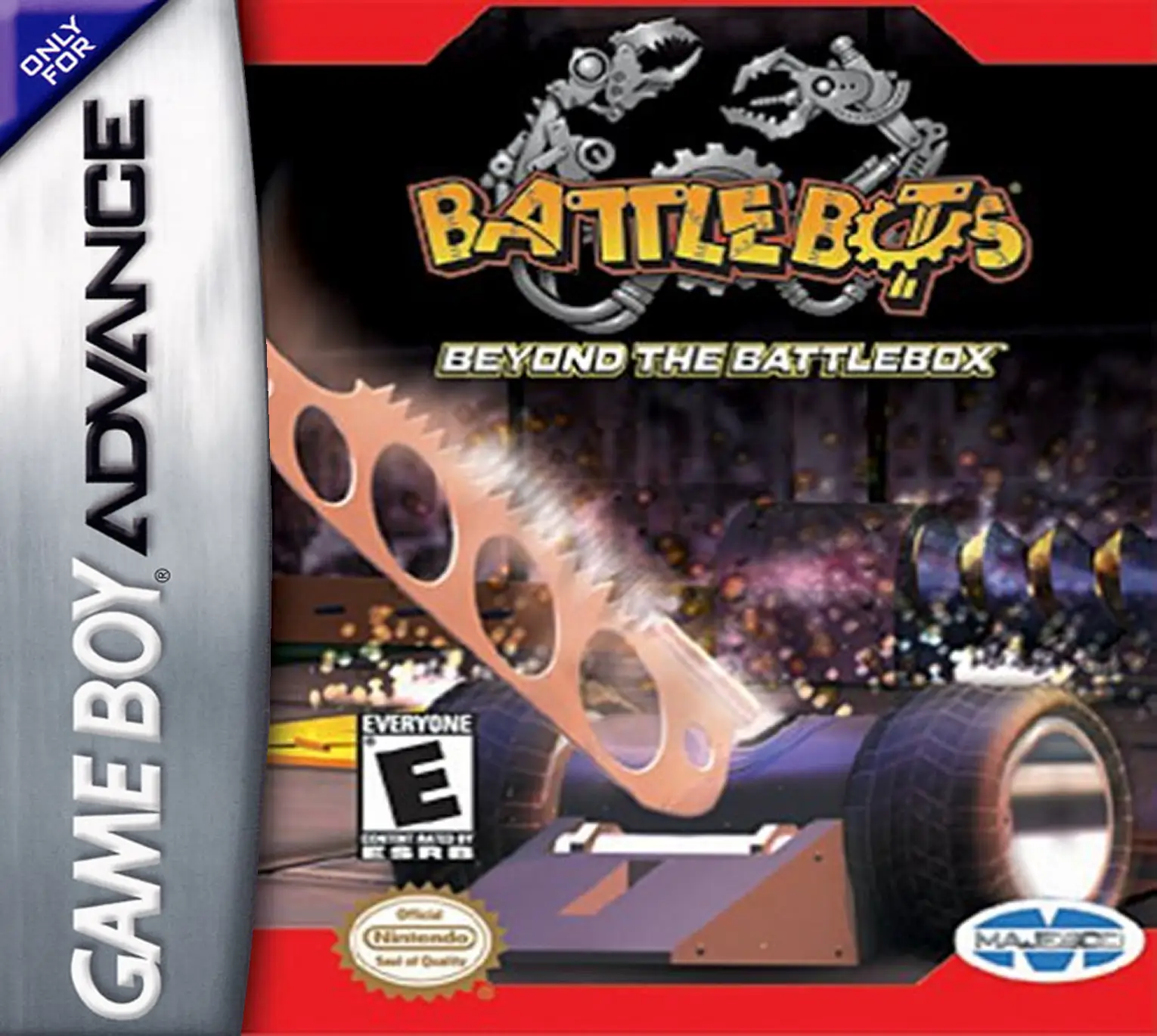 Capa de BattleBots: Beyond the BattleBox