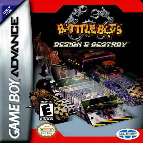 Capa de Battlebots: Design & Destroy