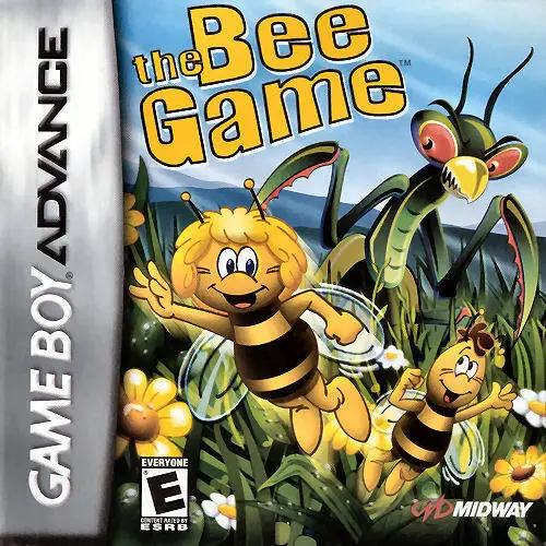 Capa de Bee Game