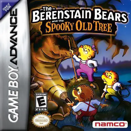 Capa de Berenstain Bears and the Spooky Old Tree