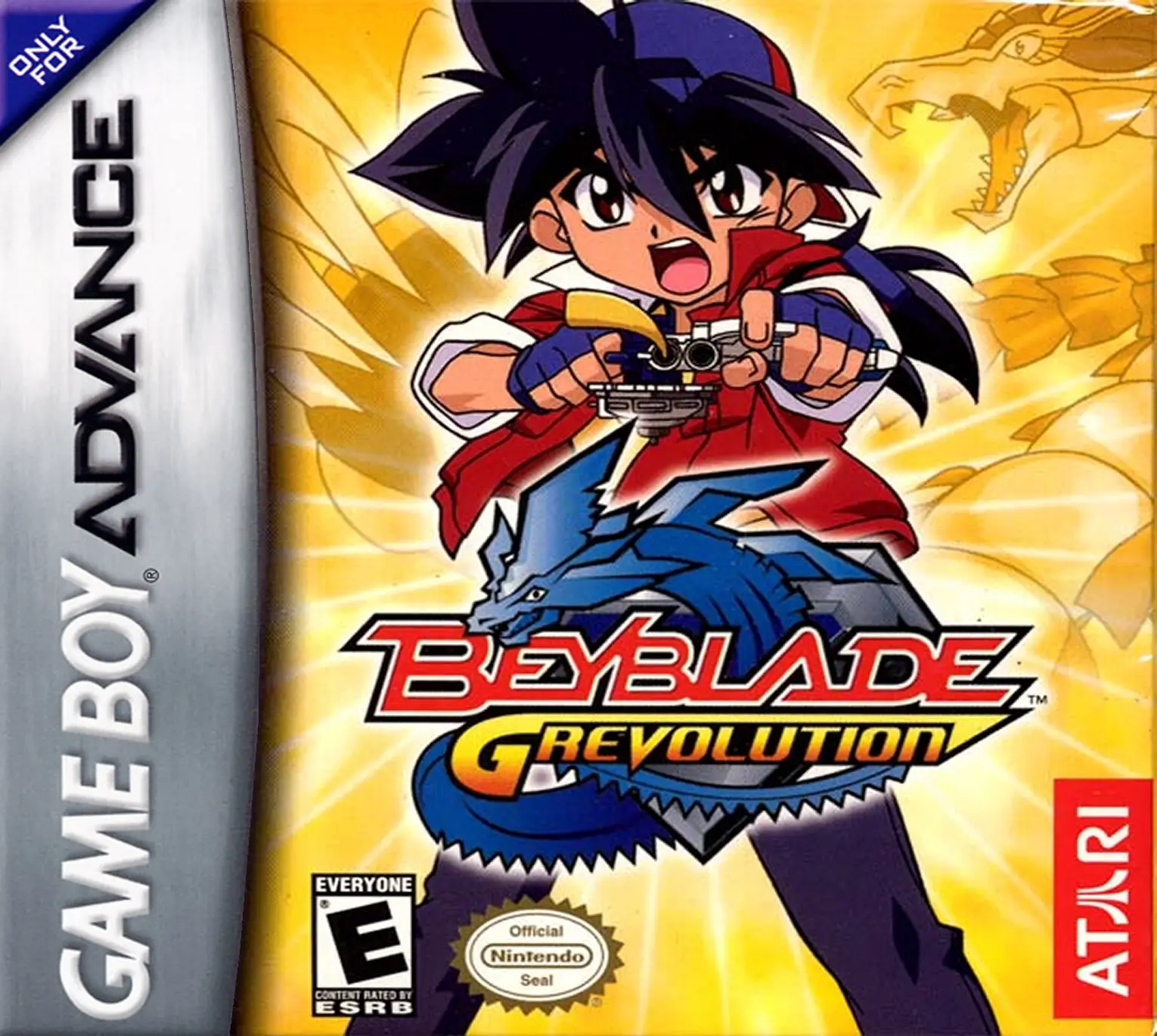 Capa de Beyblade: G-Revolution