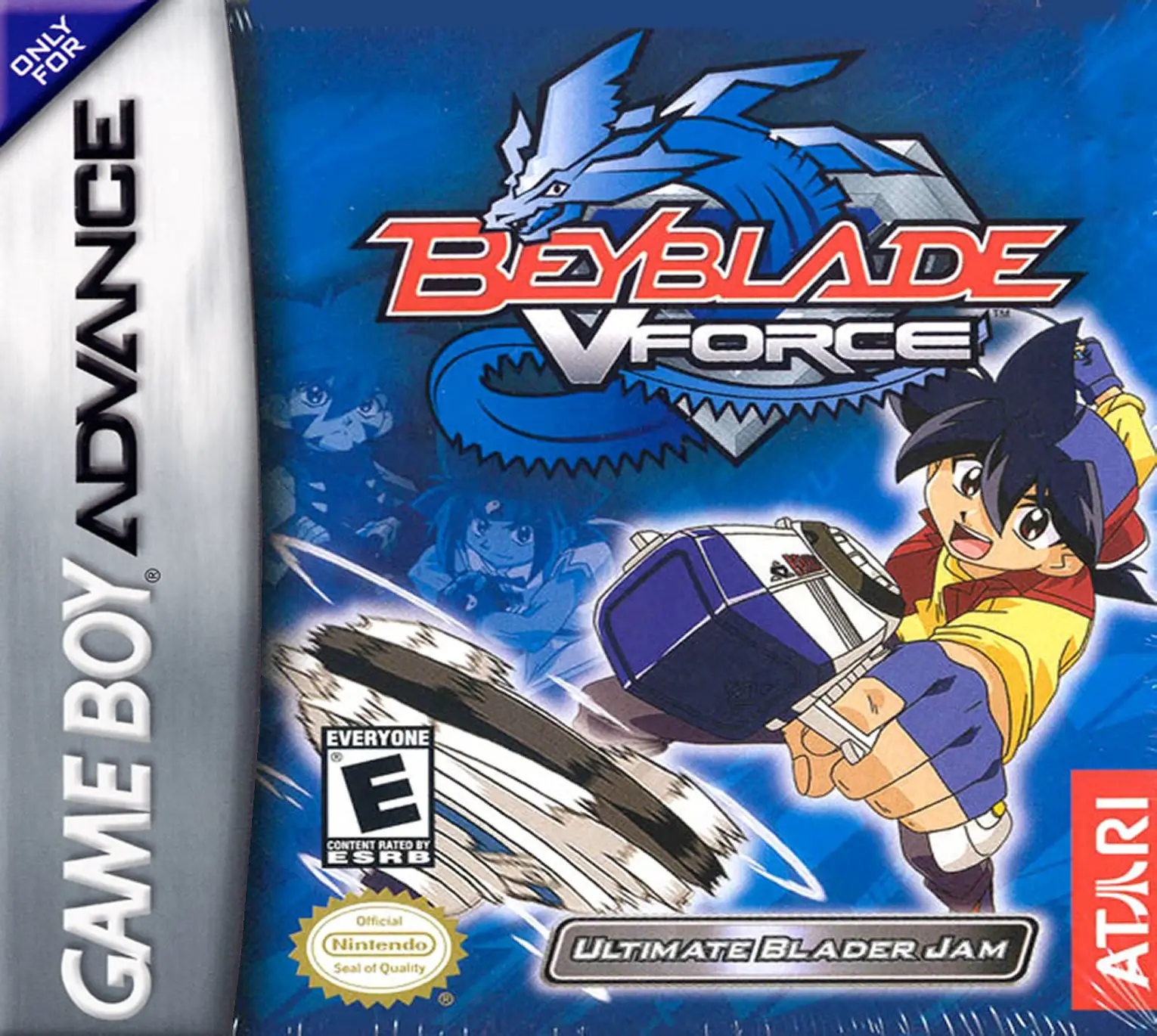 Capa de Beyblade VForce: Ultimate Blader Jam