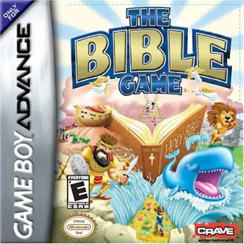 Capa de Bible Game