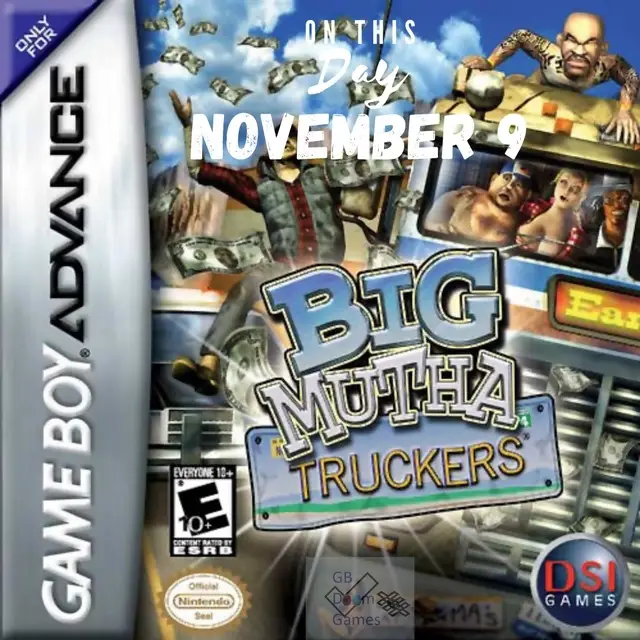 Capa de Big Mutha Truckers