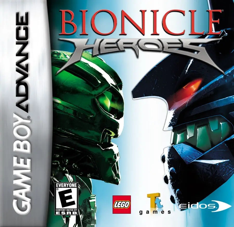 Capa de Bionicle Heroes