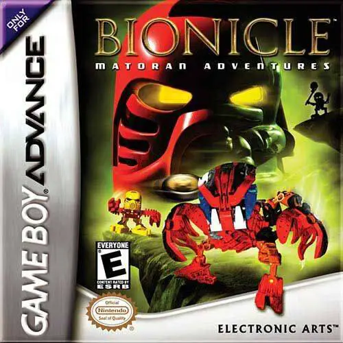 Capa de Bionicle: Matoran Adventures