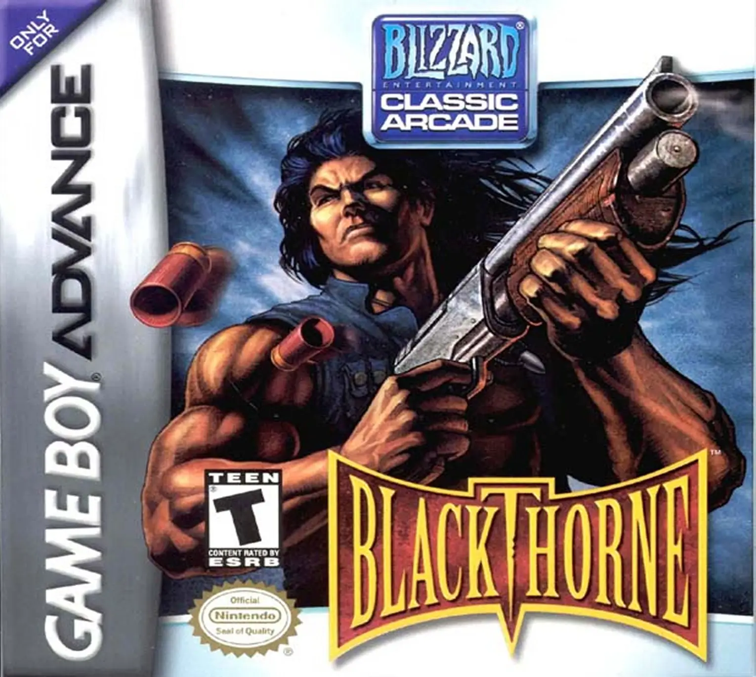 Capa de Blackthorne
