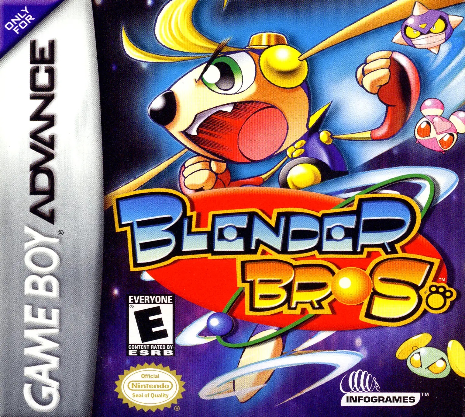 Capa de Blender Bros.