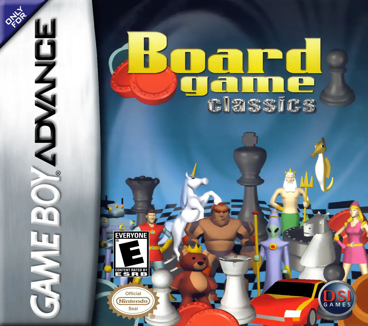 Capa de Board Game Classics