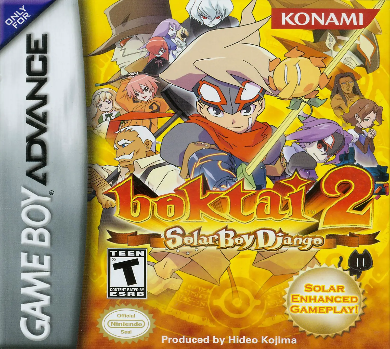 Capa de Boktai 2: Solar Boy Django