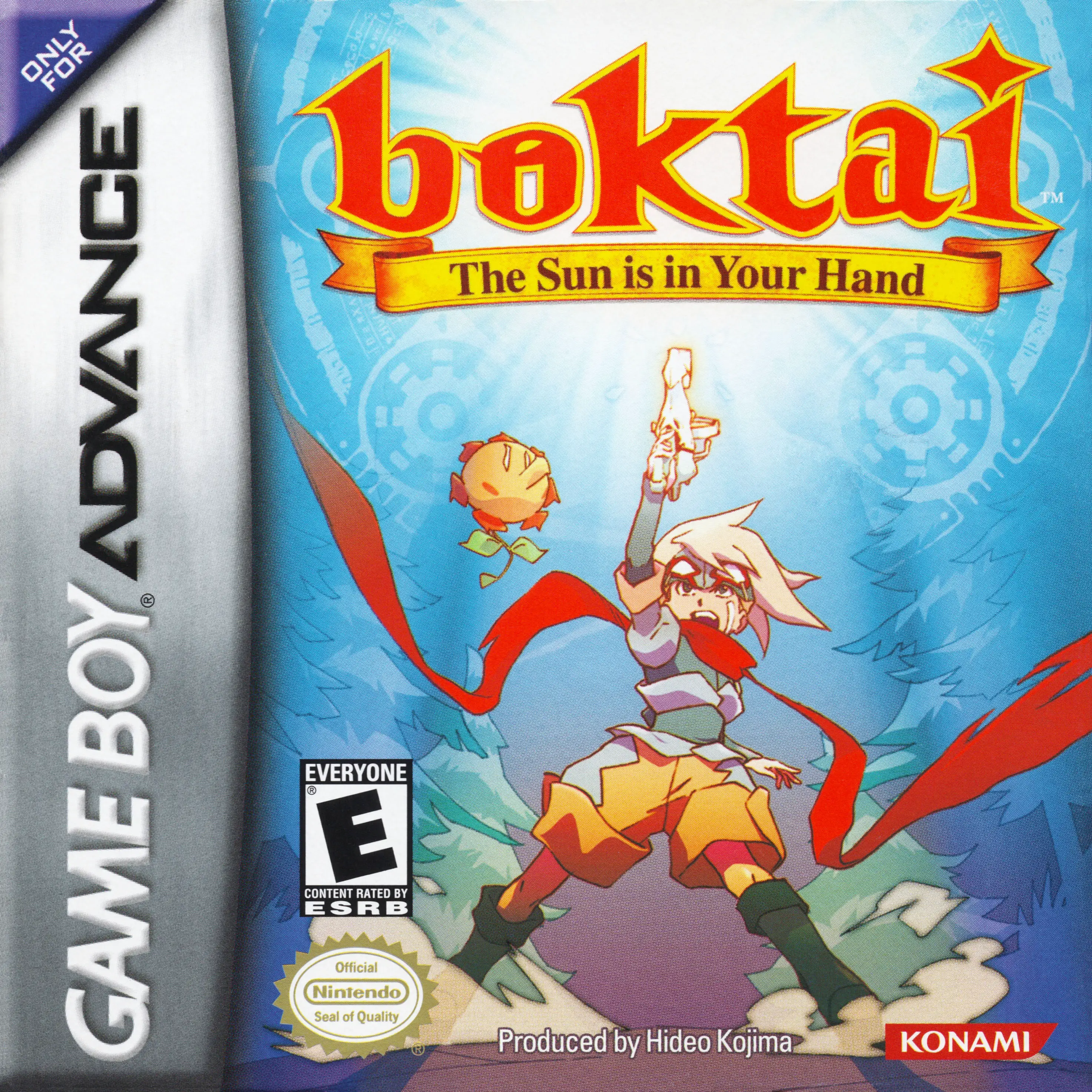 Capa de Boktai: The Sun Is in Your Hand