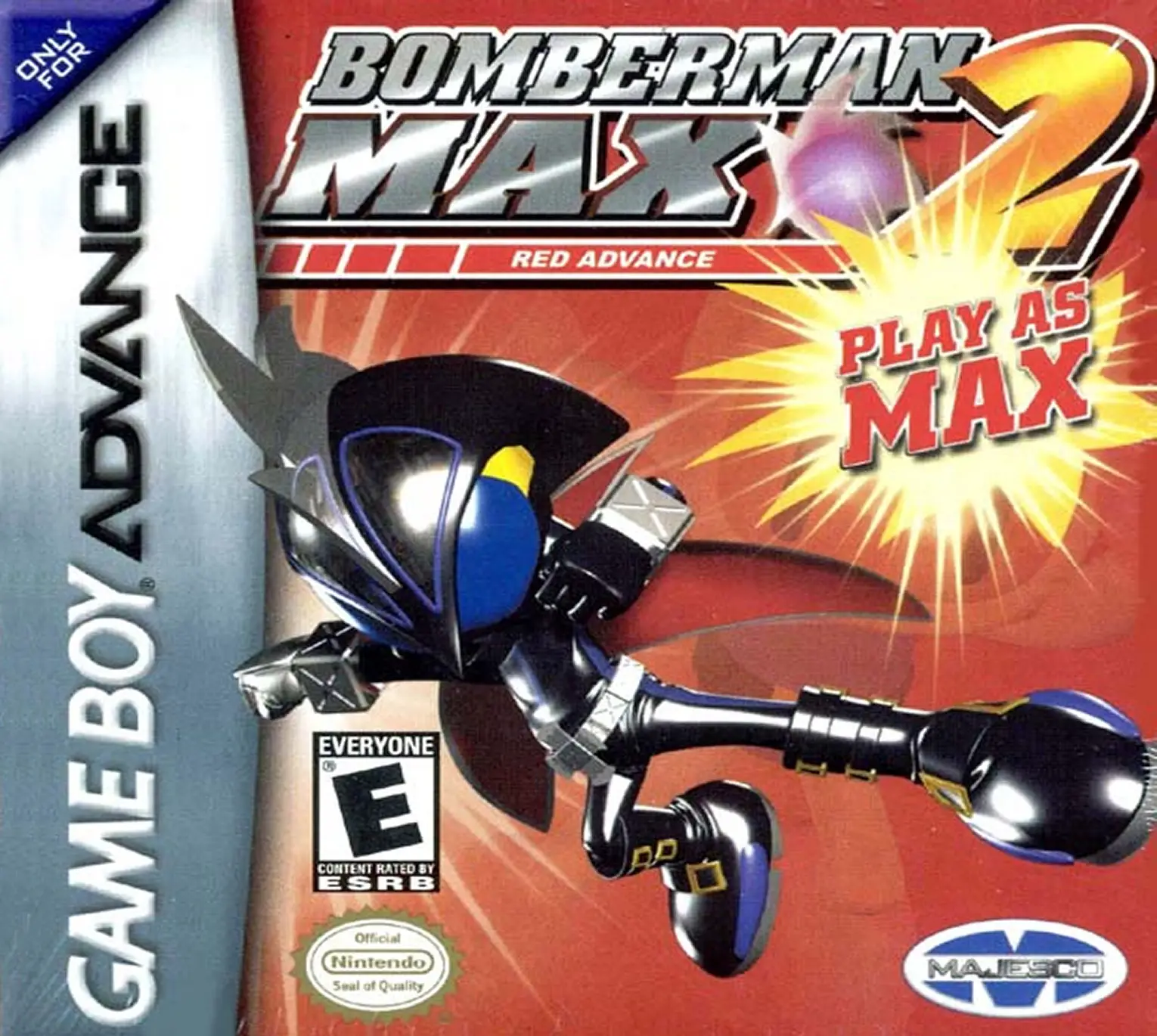 Capa de Bomberman Max 2: Red Advance
