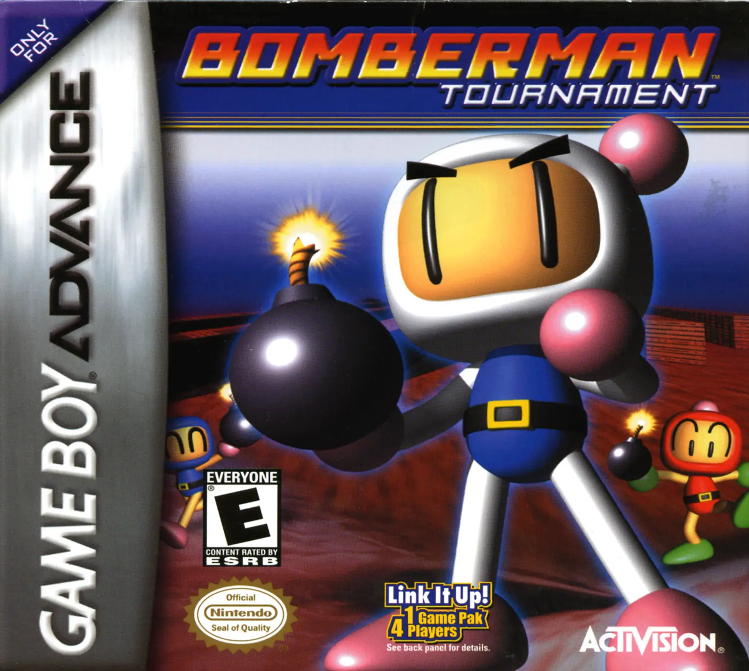 Capa de Bomberman Tournament