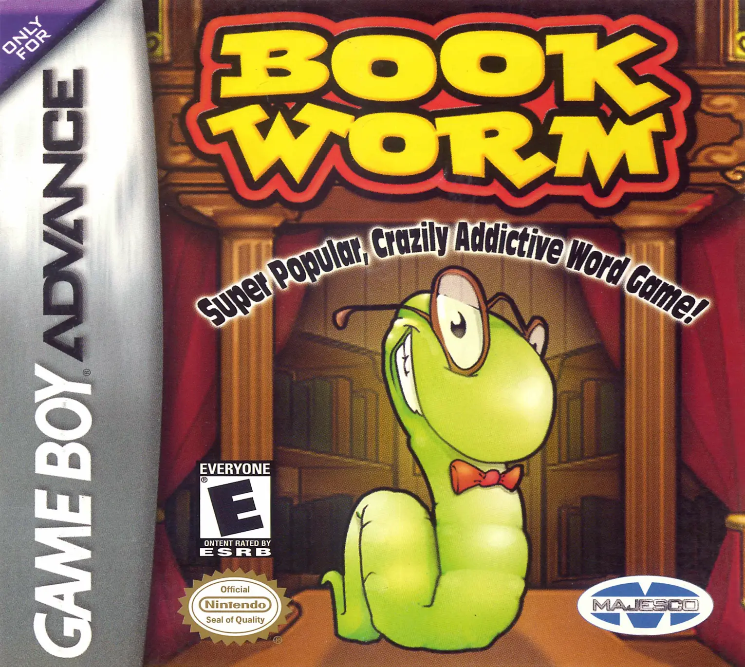 Capa de BookWorm