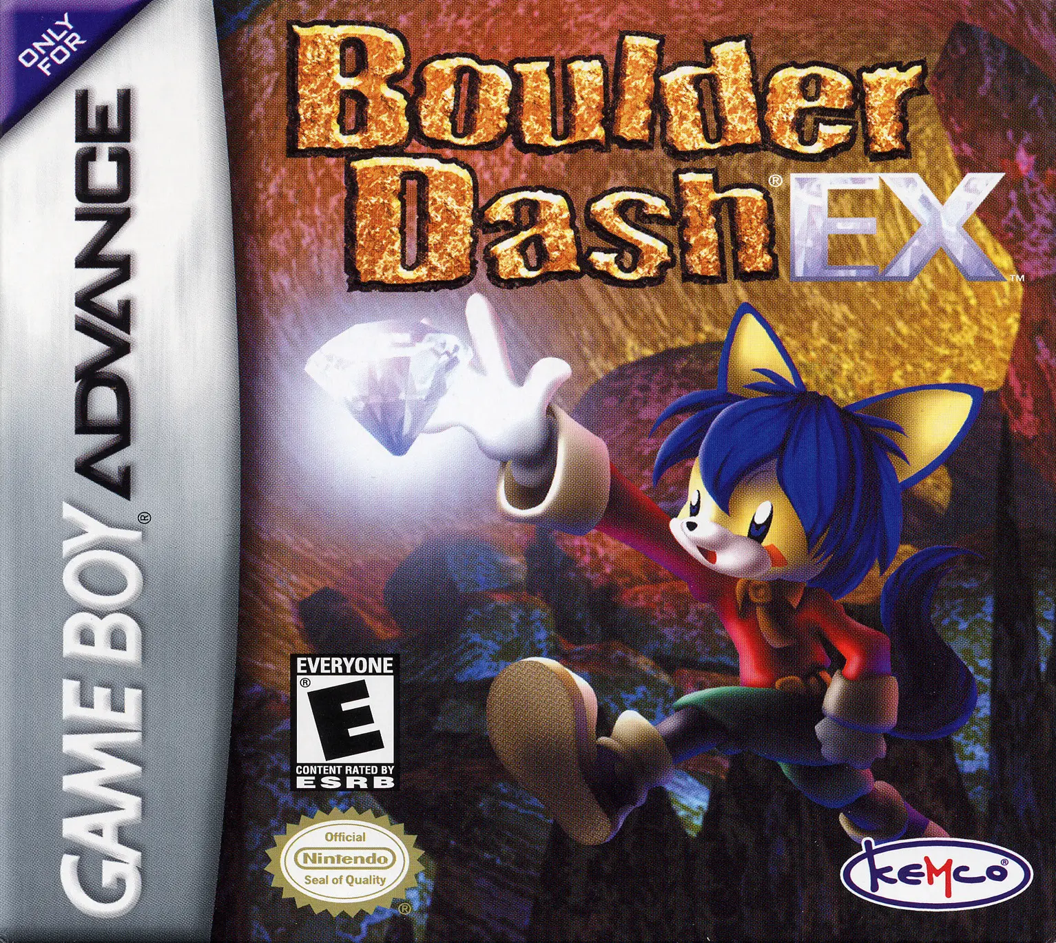 Capa de Boulder Dash EX