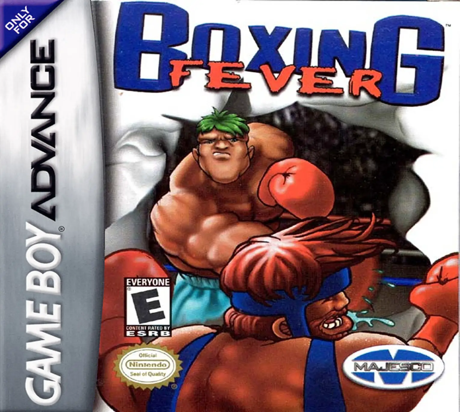 Capa de Boxing Fever