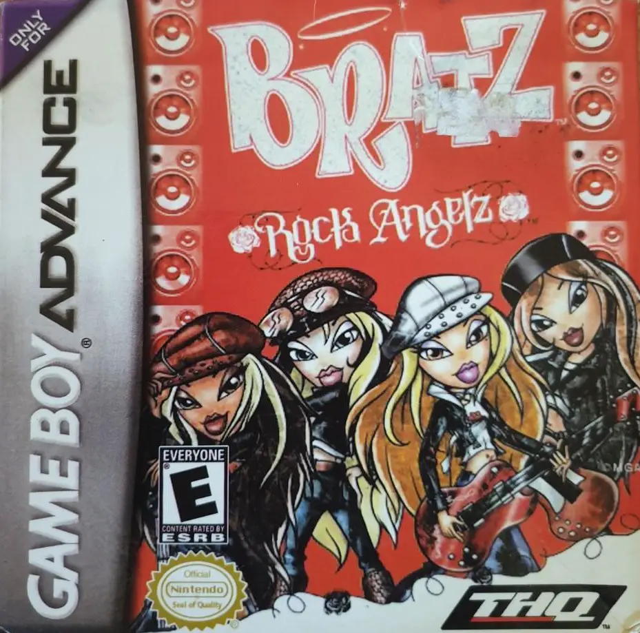 Capa de Bratz: Rock Angelz