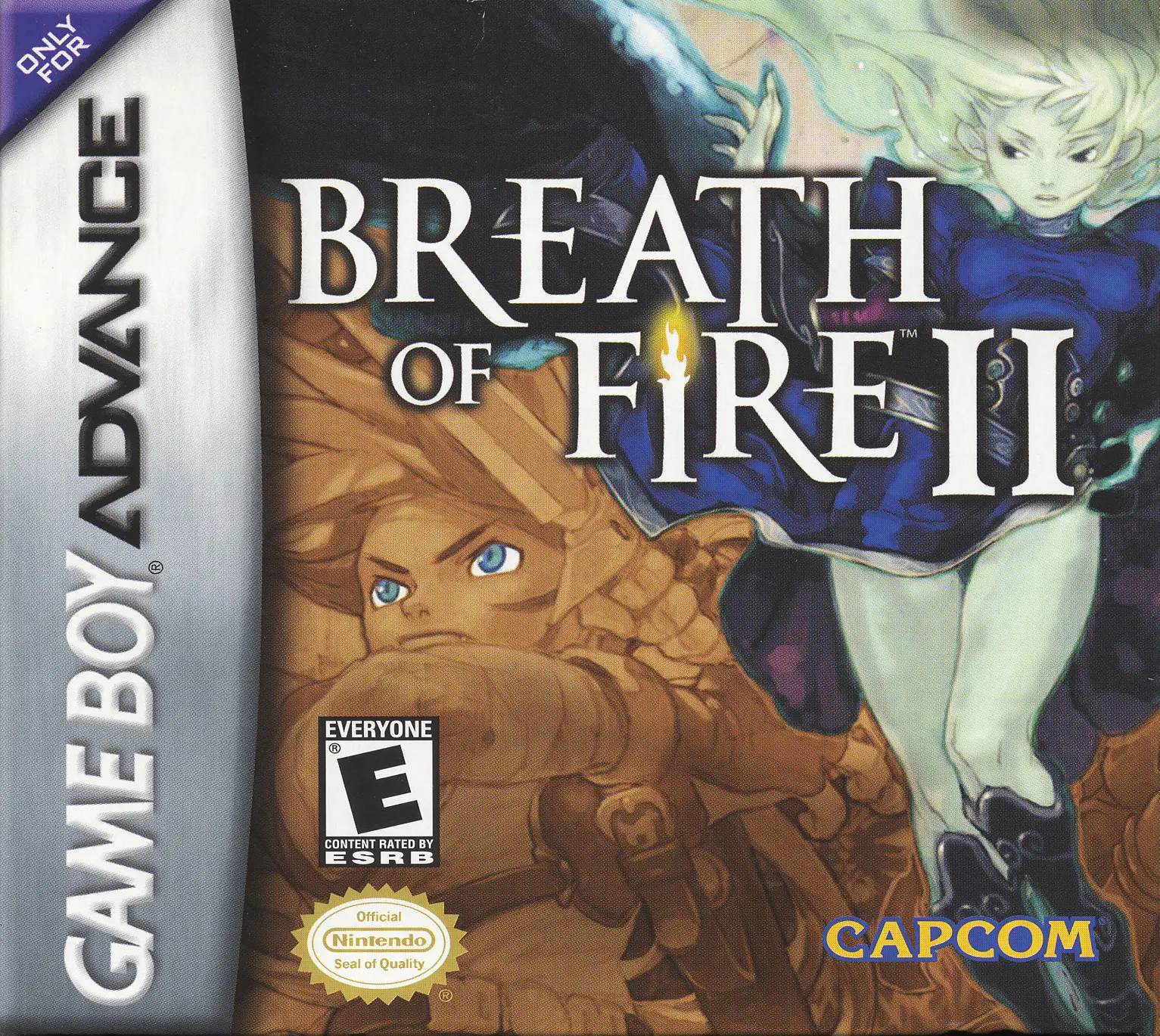 Capa de Breath of Fire II