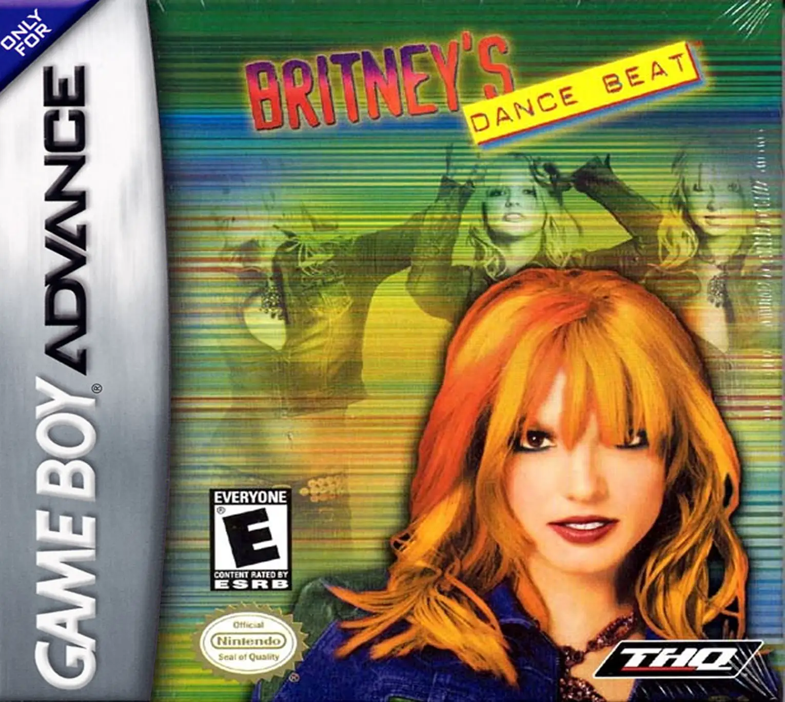 Capa de Britney's Dance Beat