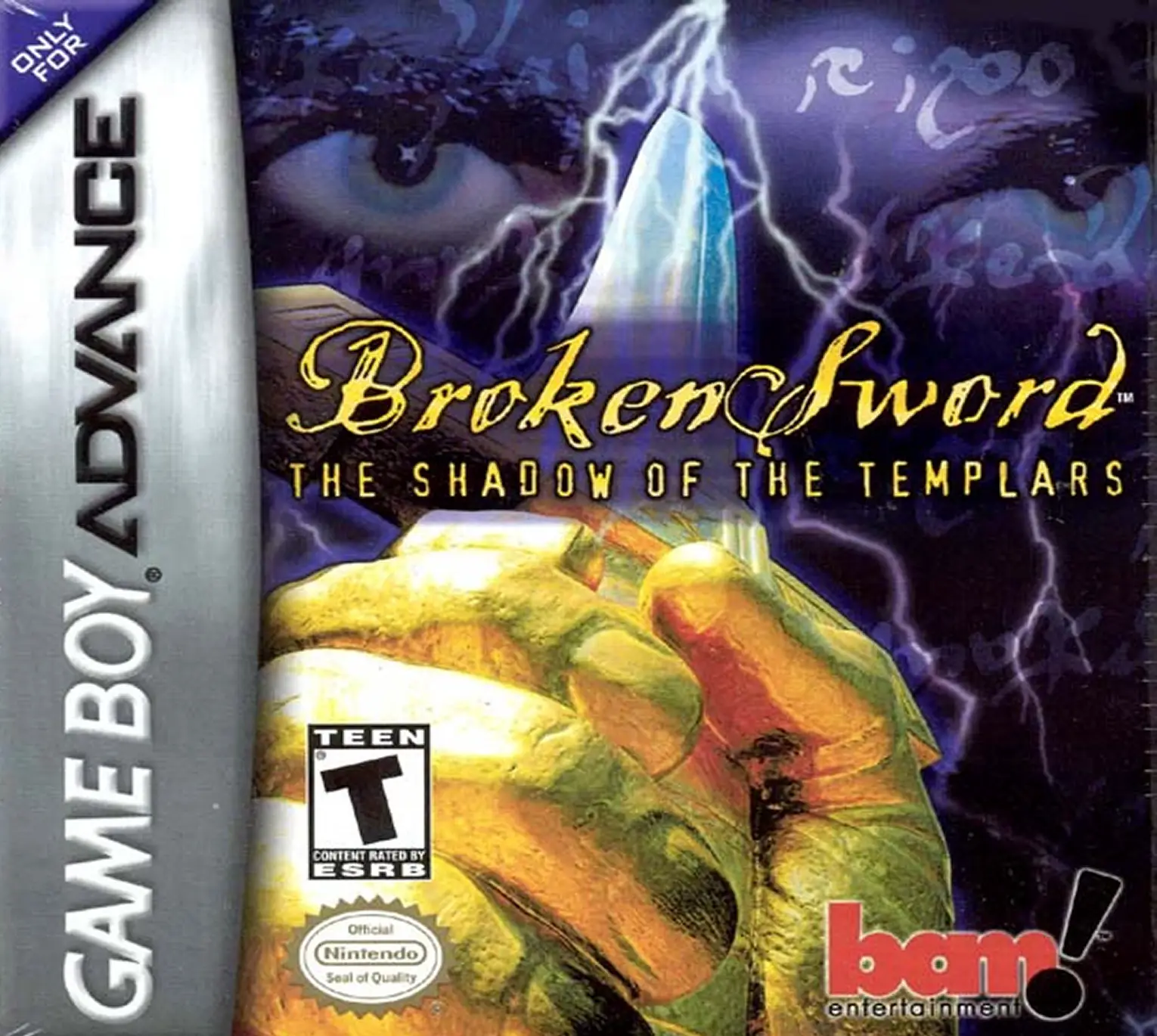 Capa de Broken Sword: The Shadow of the Templars