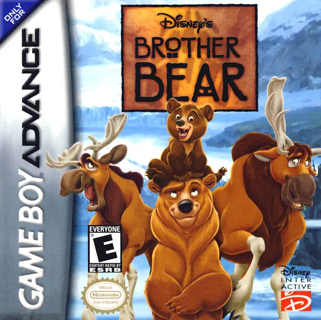 Capa de Brother Bear