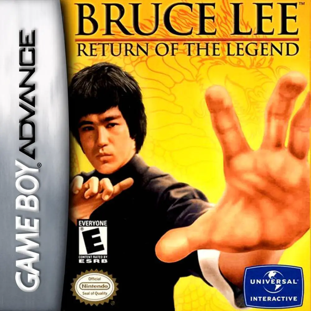 Capa de Bruce Lee: Return of the Legend