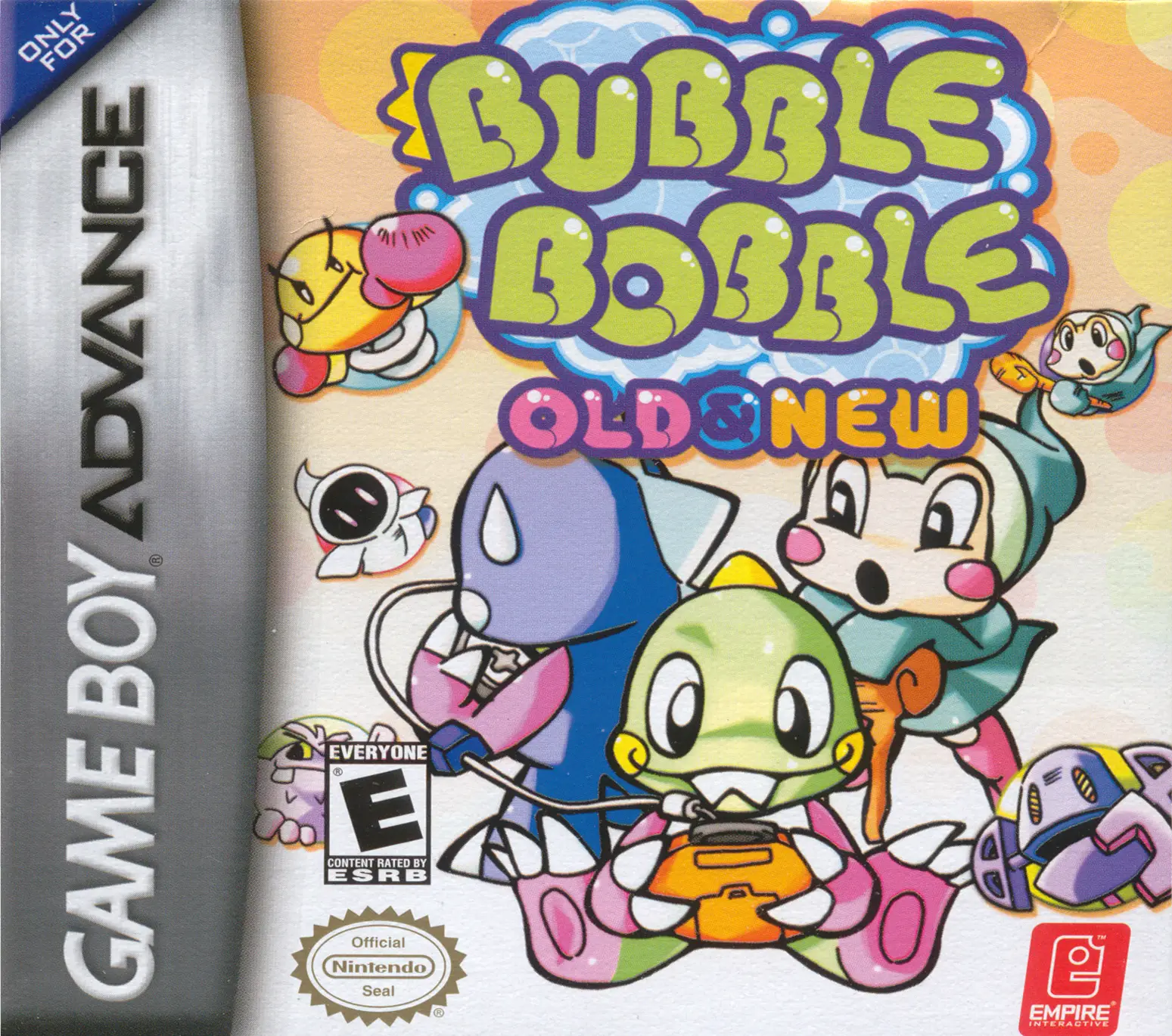 Capa de Bubble Bobble: Old & New