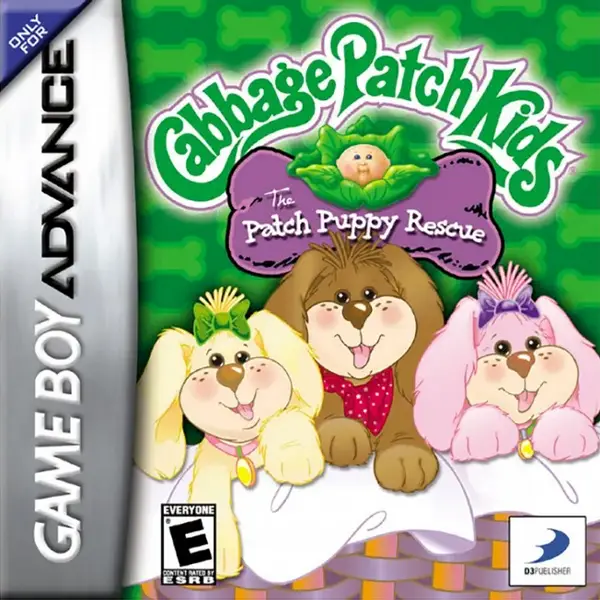 Capa de Cabbage Patch Kids: The Patch Puppy Rescue