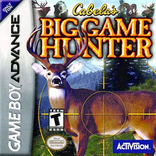 Capa de Cabela's Big Game Hunter