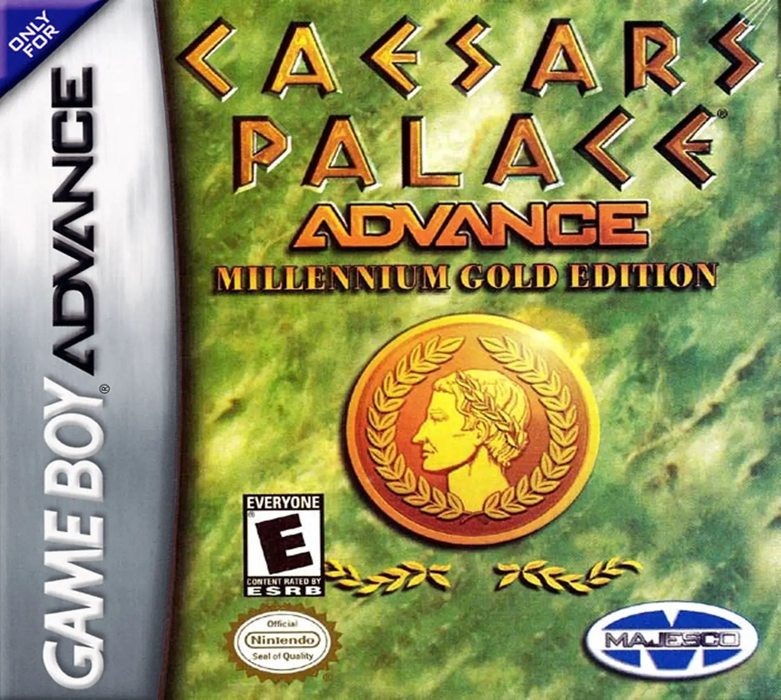 Capa de Caesars Palace Advance: Millenium Gold Edition