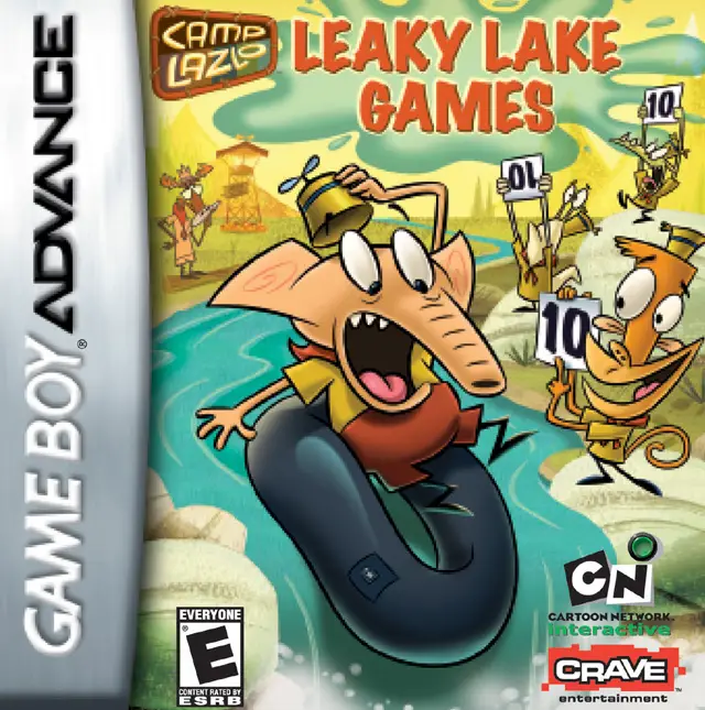Capa de Camp Lazlo: Leaky Lake Games