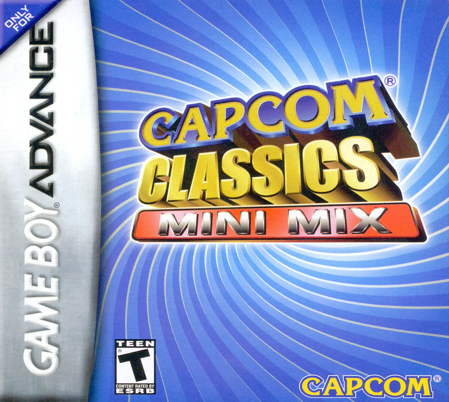 Capa de Capcom Classics Mini Mix