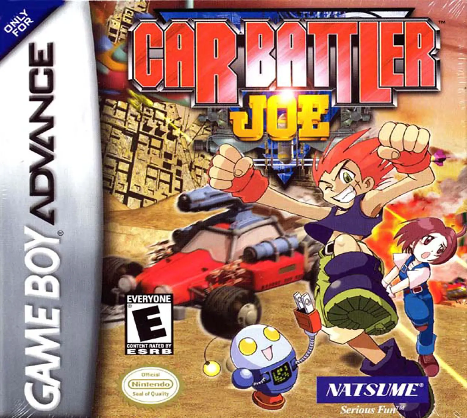 Capa de Car Battler Joe
