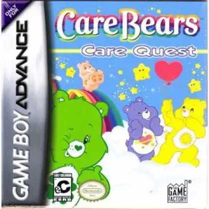 Capa de Care Bears: Care Quest