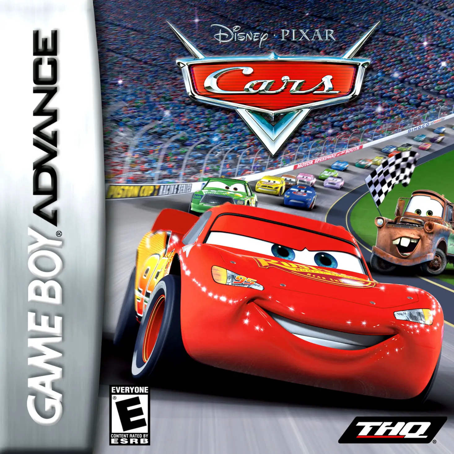 Capa de Cars
