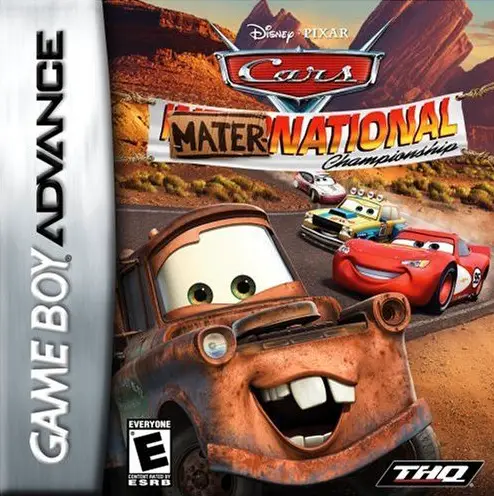 Capa de Cars Mater-National Championship