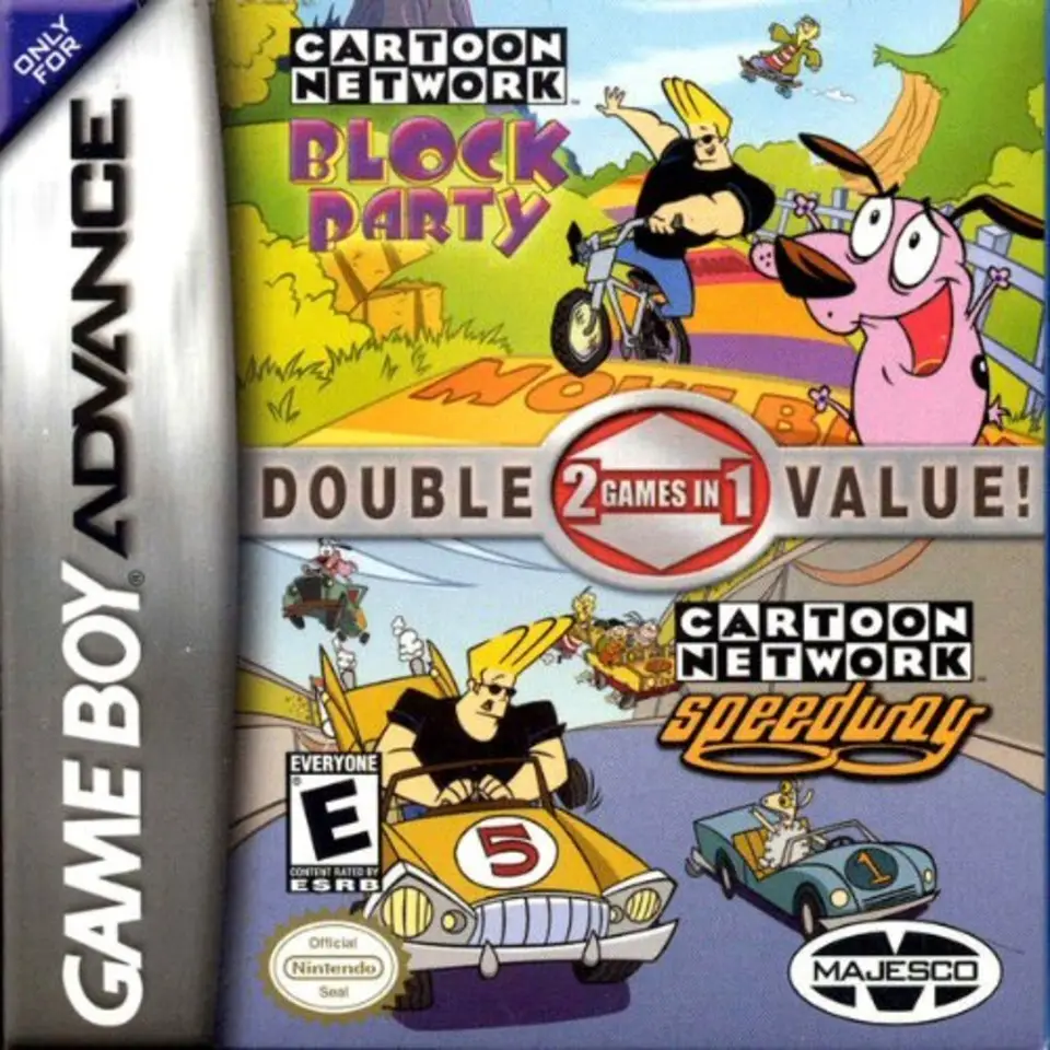 Capa de Cartoon Network Block Party / Cartoon Network Speedway