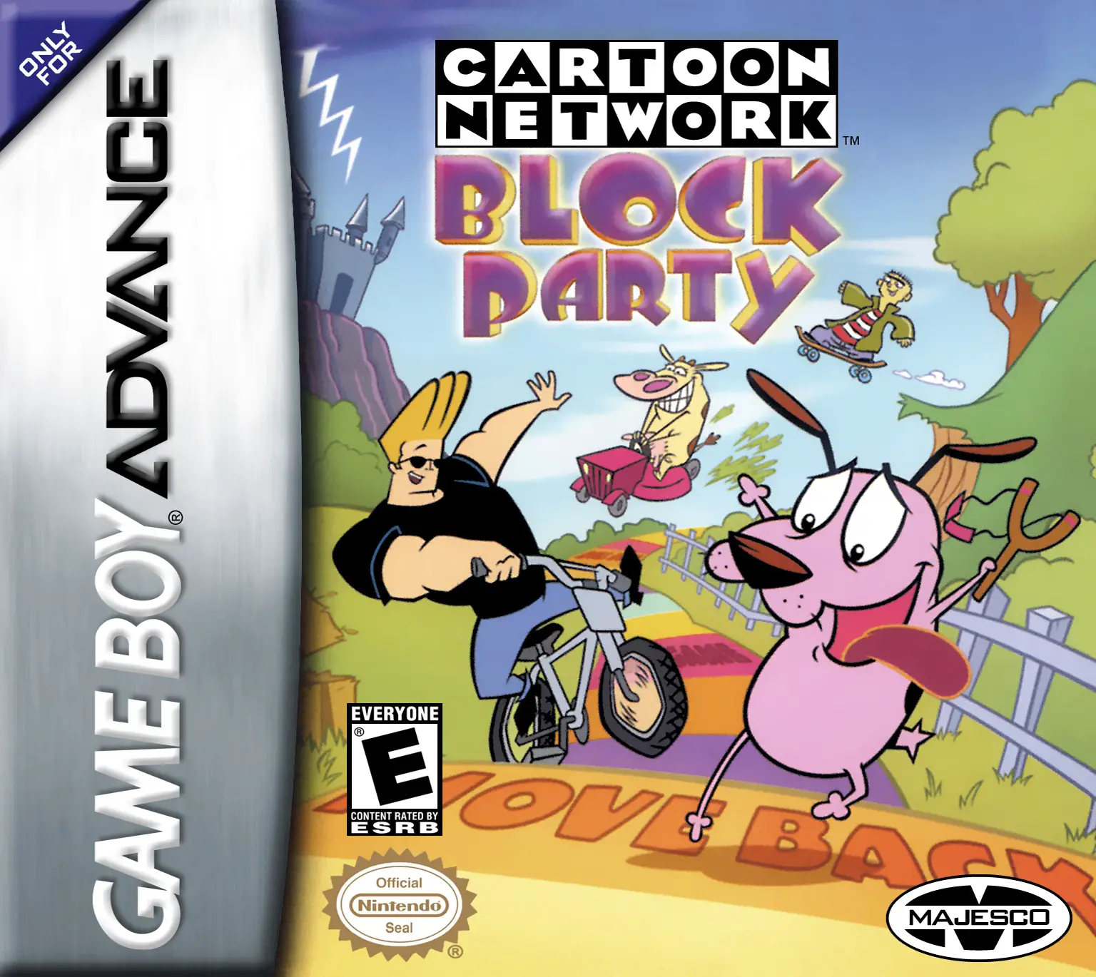 Capa de Cartoon Network Block Party
