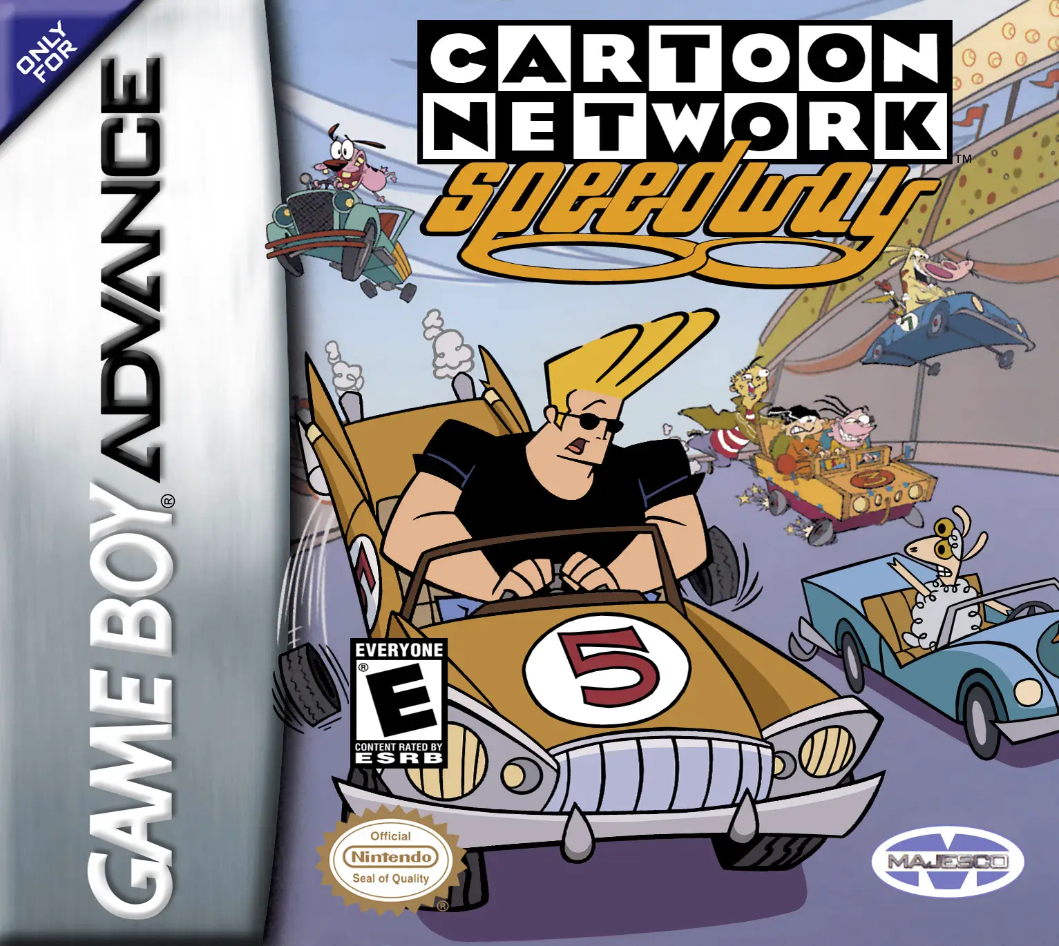 Capa de Cartoon Network Speedway