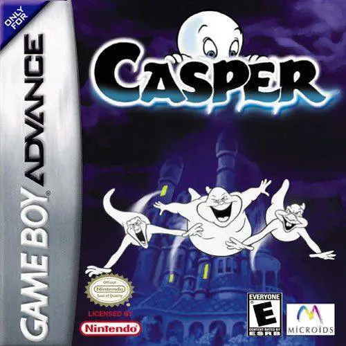 Capa de Casper