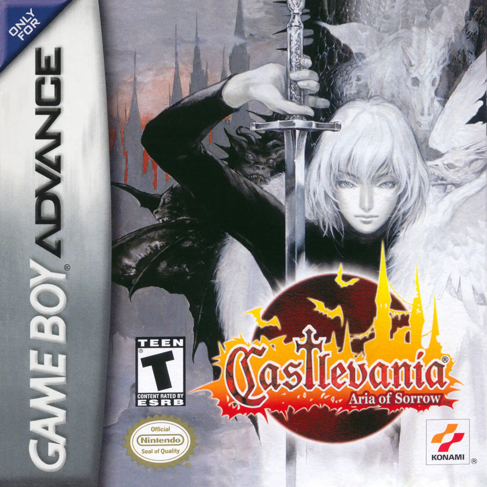 Capa de Castlevania: Aria of Sorrow
