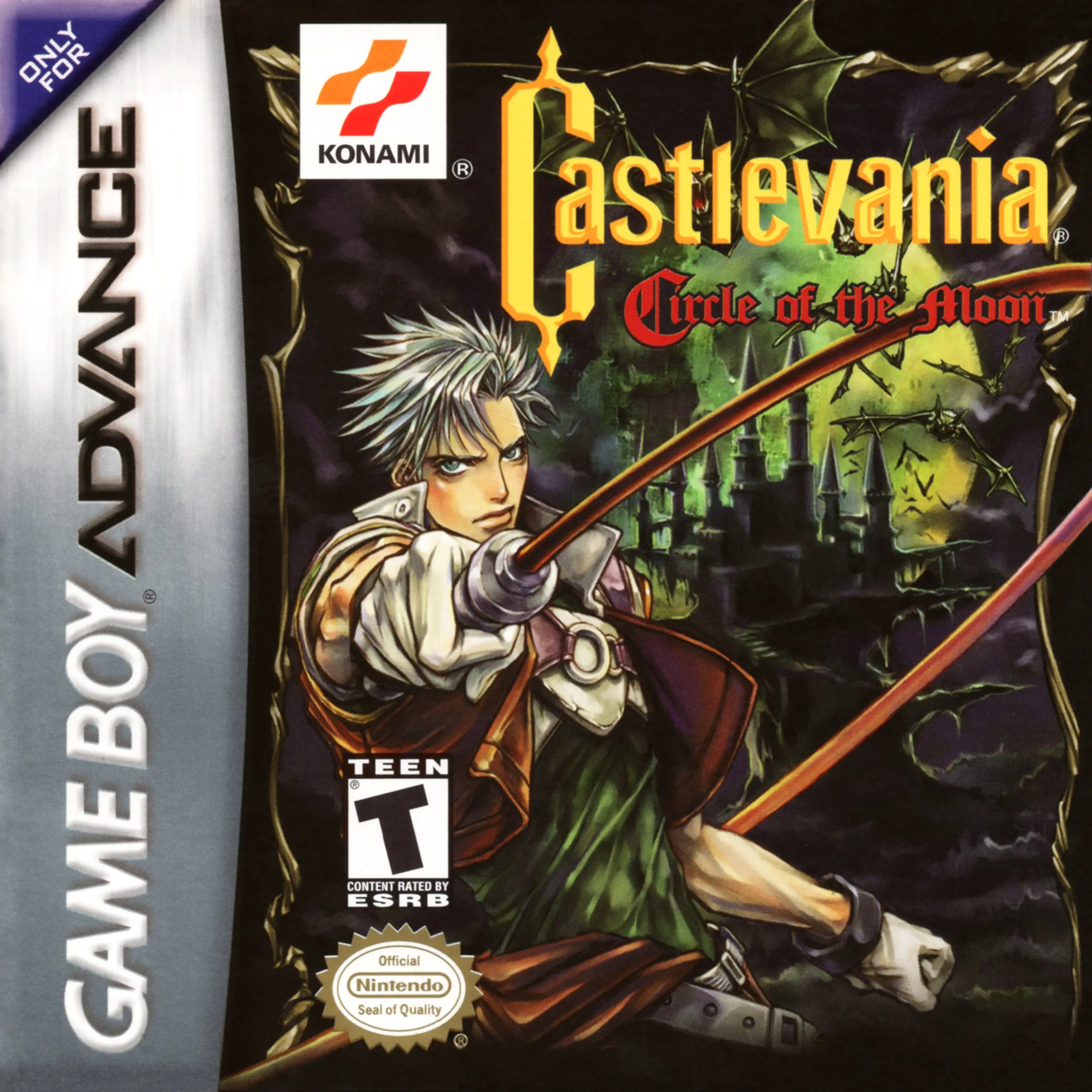 Capa de Castlevania: Circle of the Moon