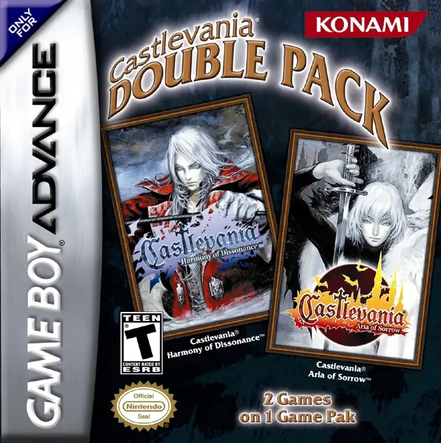Capa de Castlevania Double Pack